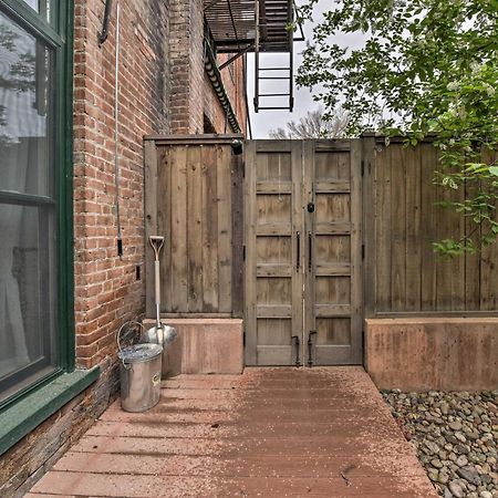 Walk To Arkansas River Historic Palace Loft! Salida Exterior photo