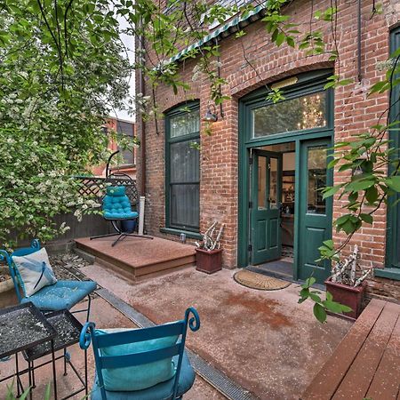 Walk To Arkansas River Historic Palace Loft! Salida Exterior photo