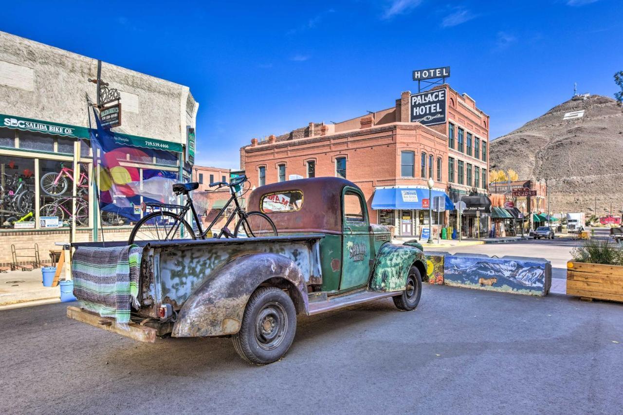 Walk To Arkansas River Historic Palace Loft! Salida Exterior photo