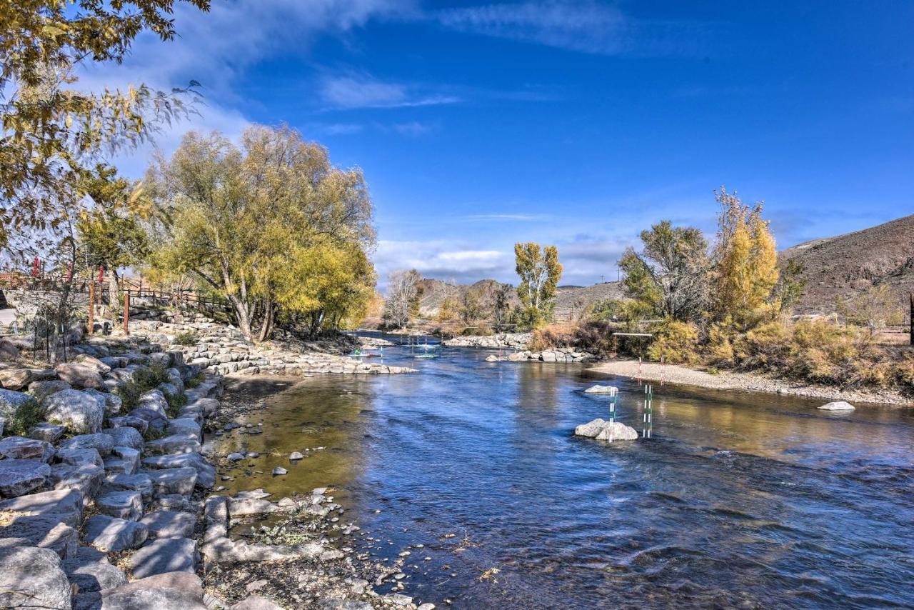 Walk To Arkansas River Historic Palace Loft! Salida Exterior photo