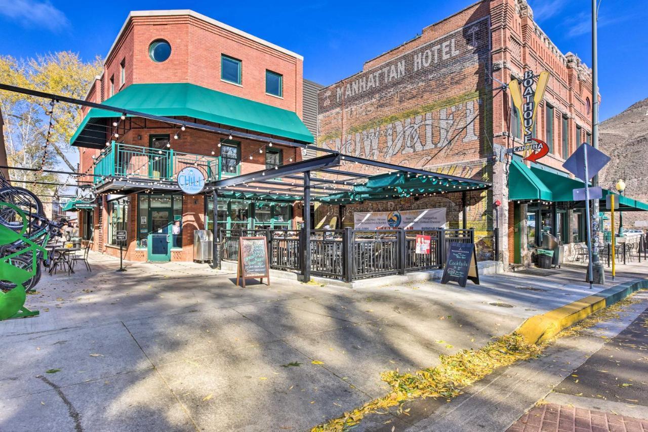 Walk To Arkansas River Historic Palace Loft! Salida Exterior photo