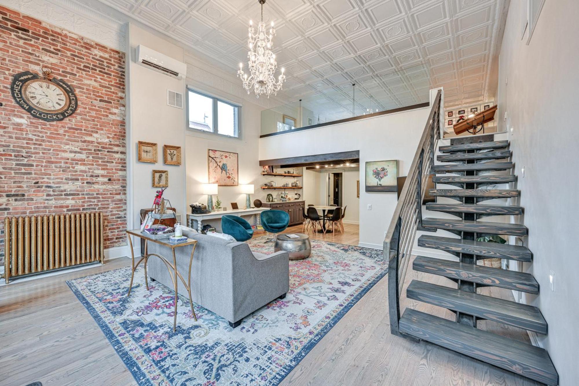 Walk To Arkansas River Historic Palace Loft! Salida Exterior photo