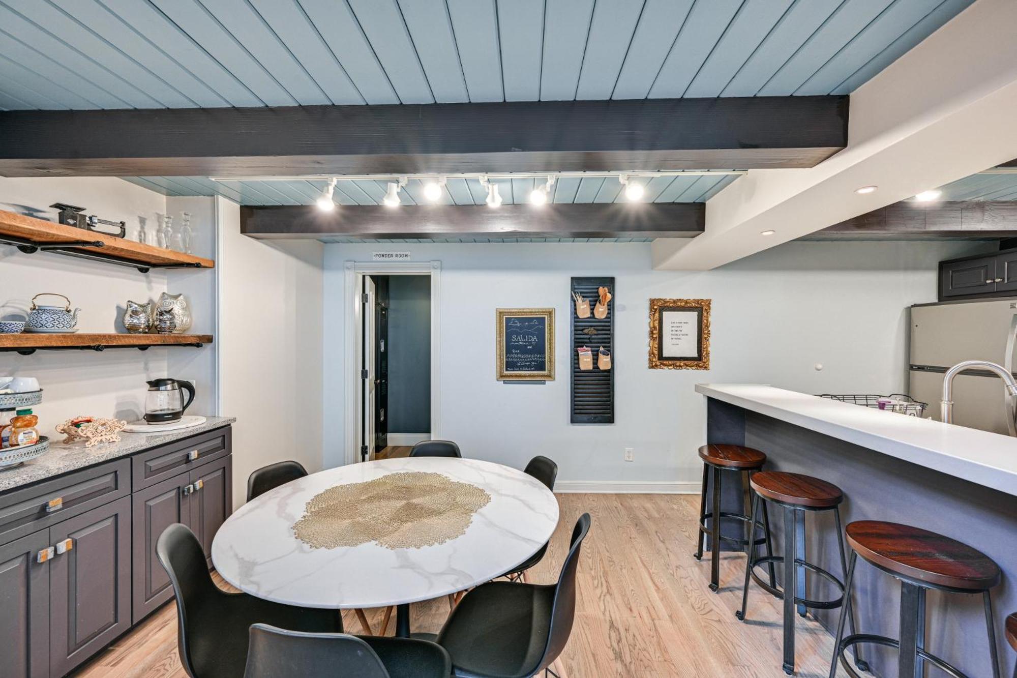 Walk To Arkansas River Historic Palace Loft! Salida Exterior photo