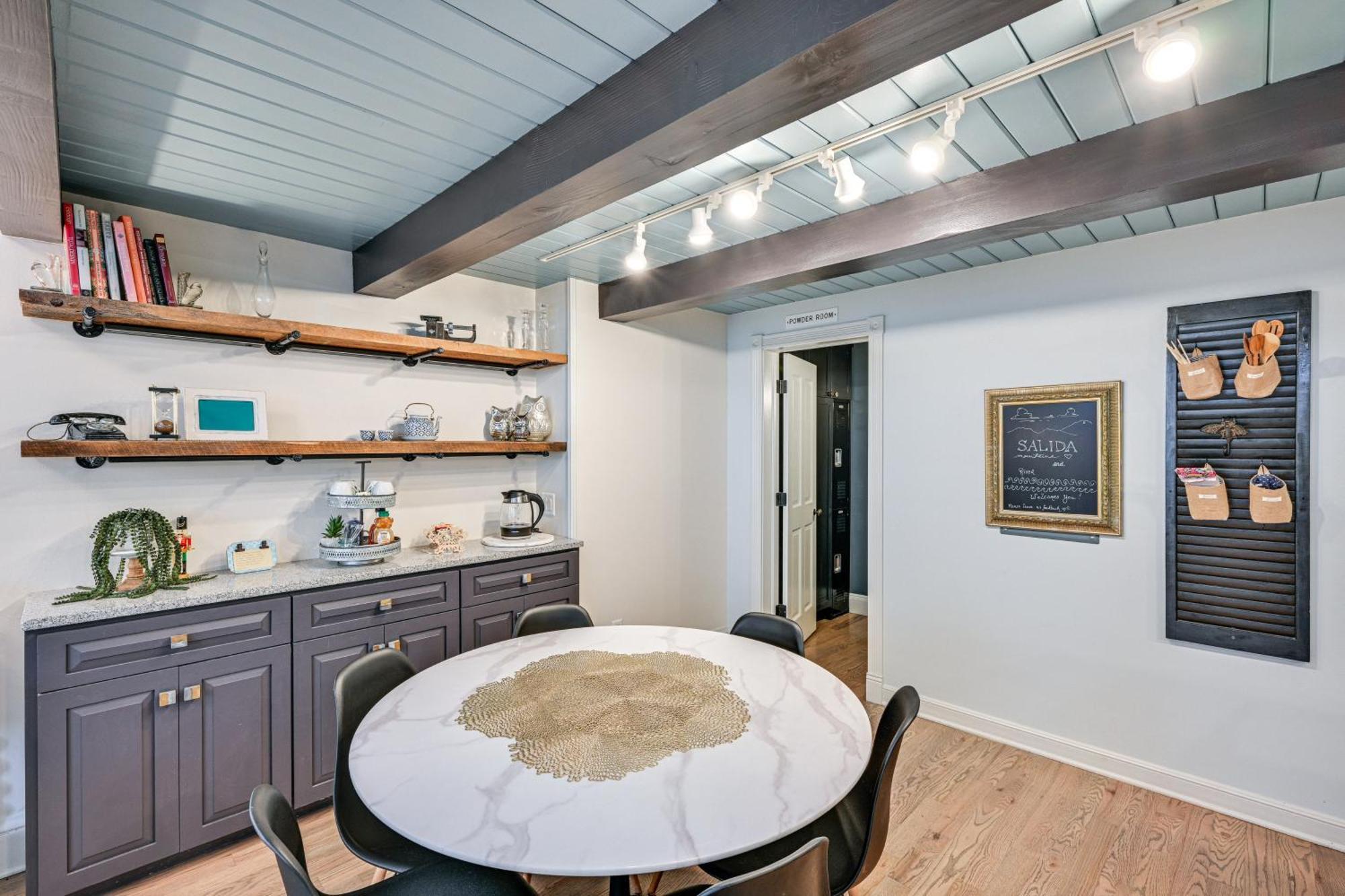 Walk To Arkansas River Historic Palace Loft! Salida Exterior photo