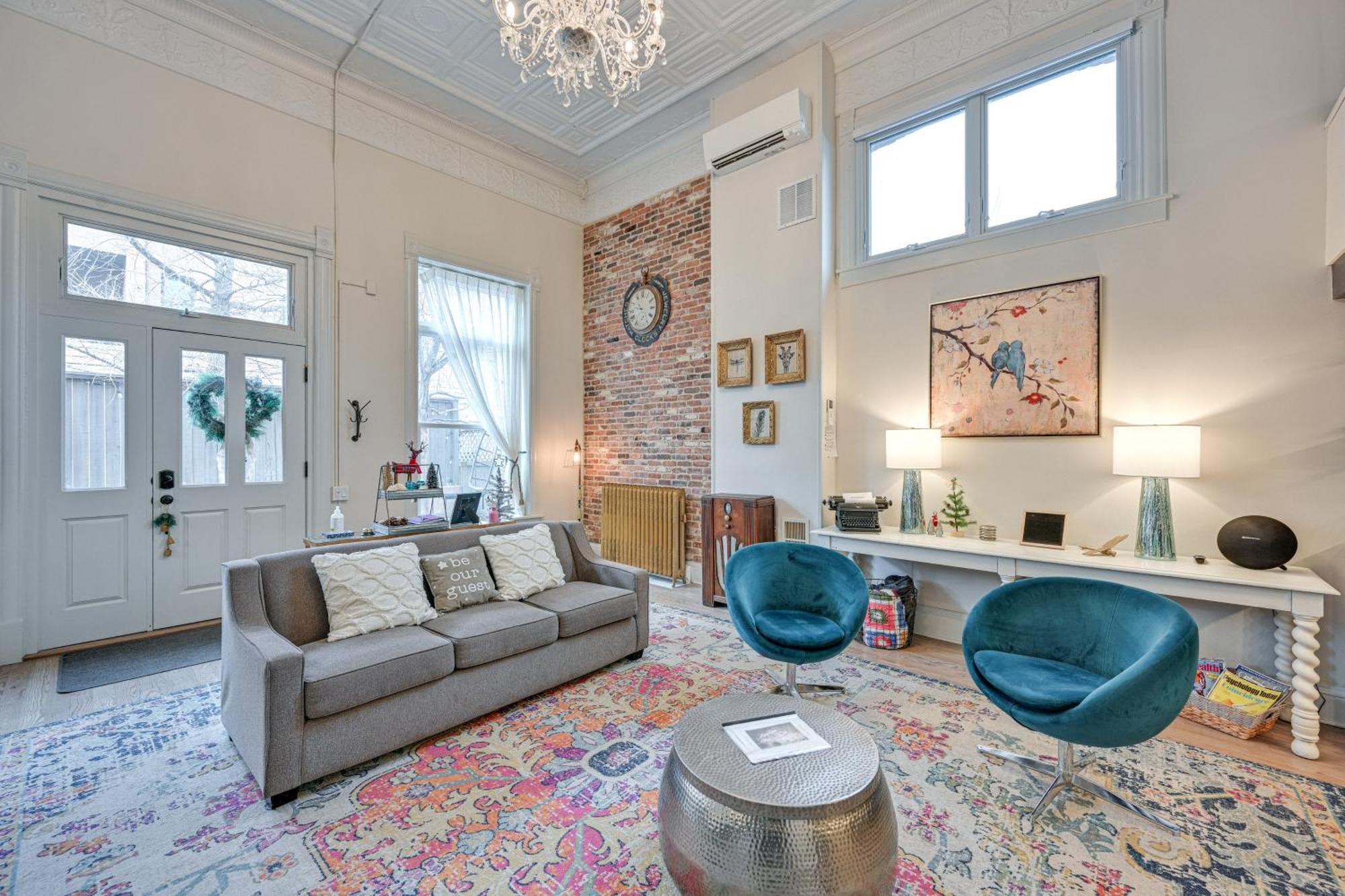 Walk To Arkansas River Historic Palace Loft! Salida Exterior photo