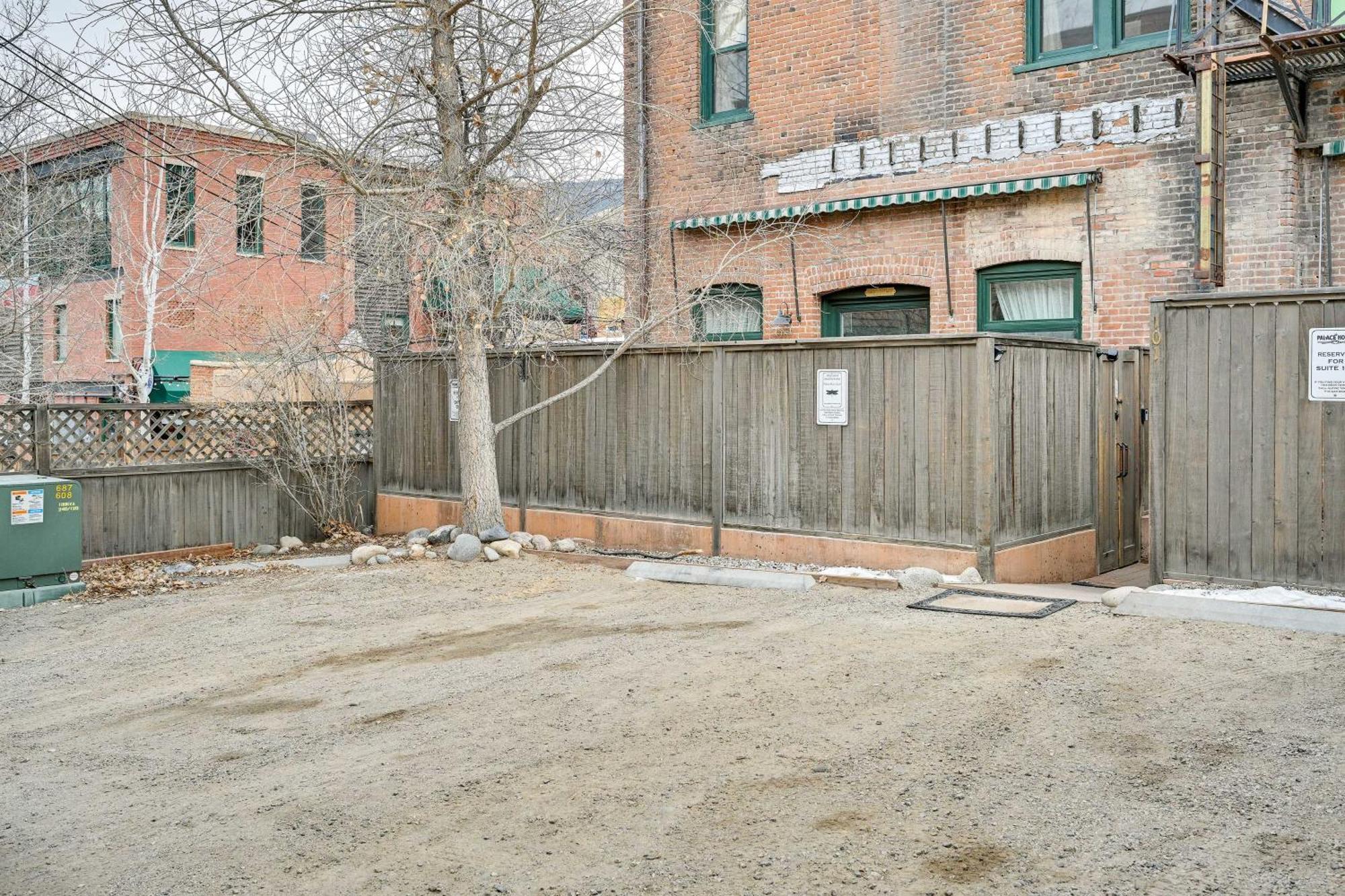 Walk To Arkansas River Historic Palace Loft! Salida Exterior photo
