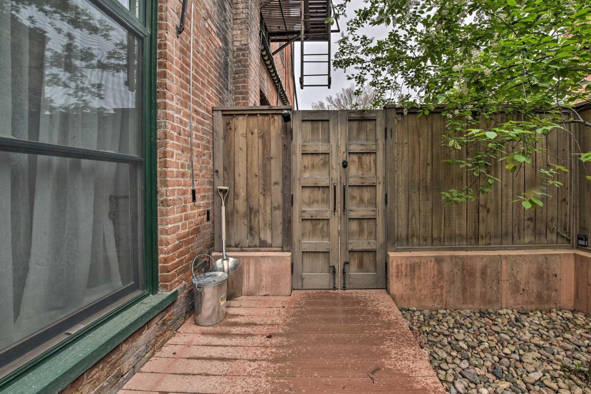 Walk To Arkansas River Historic Palace Loft! Salida Exterior photo
