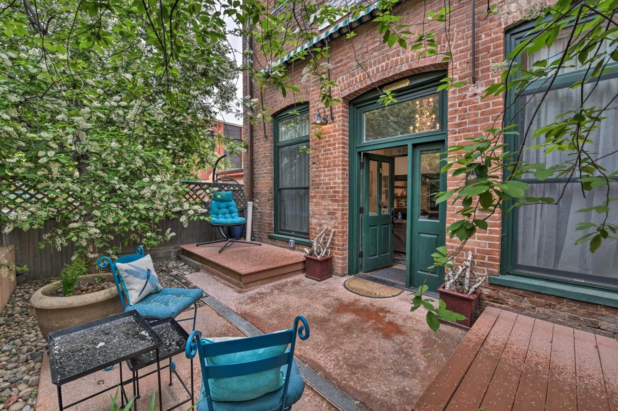 Walk To Arkansas River Historic Palace Loft! Salida Exterior photo
