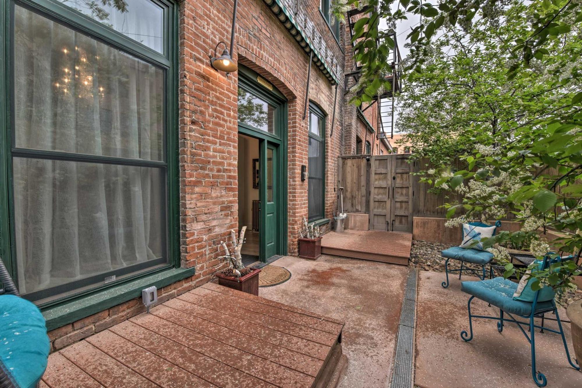 Walk To Arkansas River Historic Palace Loft! Salida Exterior photo
